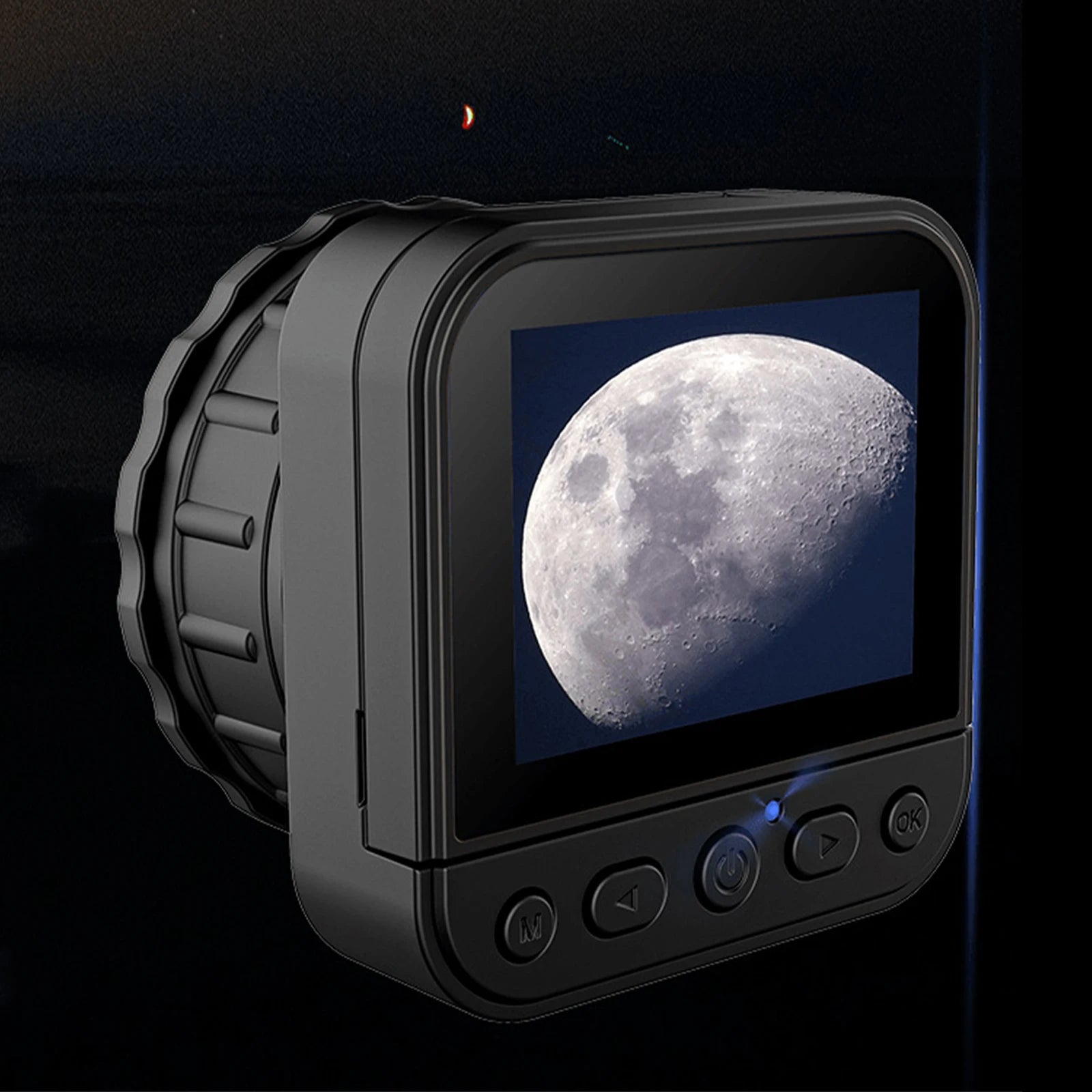 64MP 4K HD WIFI Electronic Eyepiece Digital Camera Portable