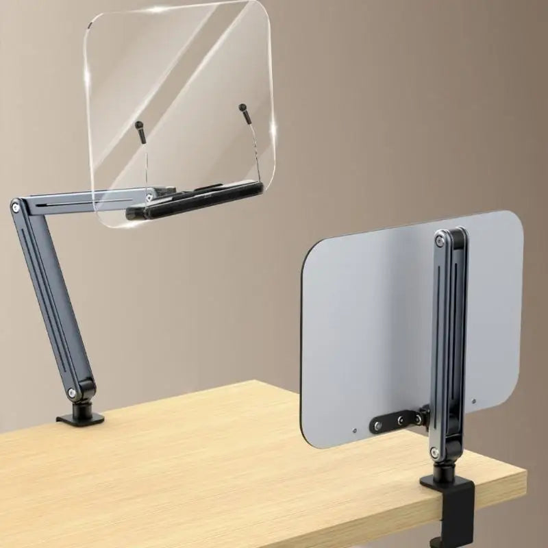 652F Portable Laptop Tablet Arm Clip Stand 360 Rotating Adjustable Zpaxo