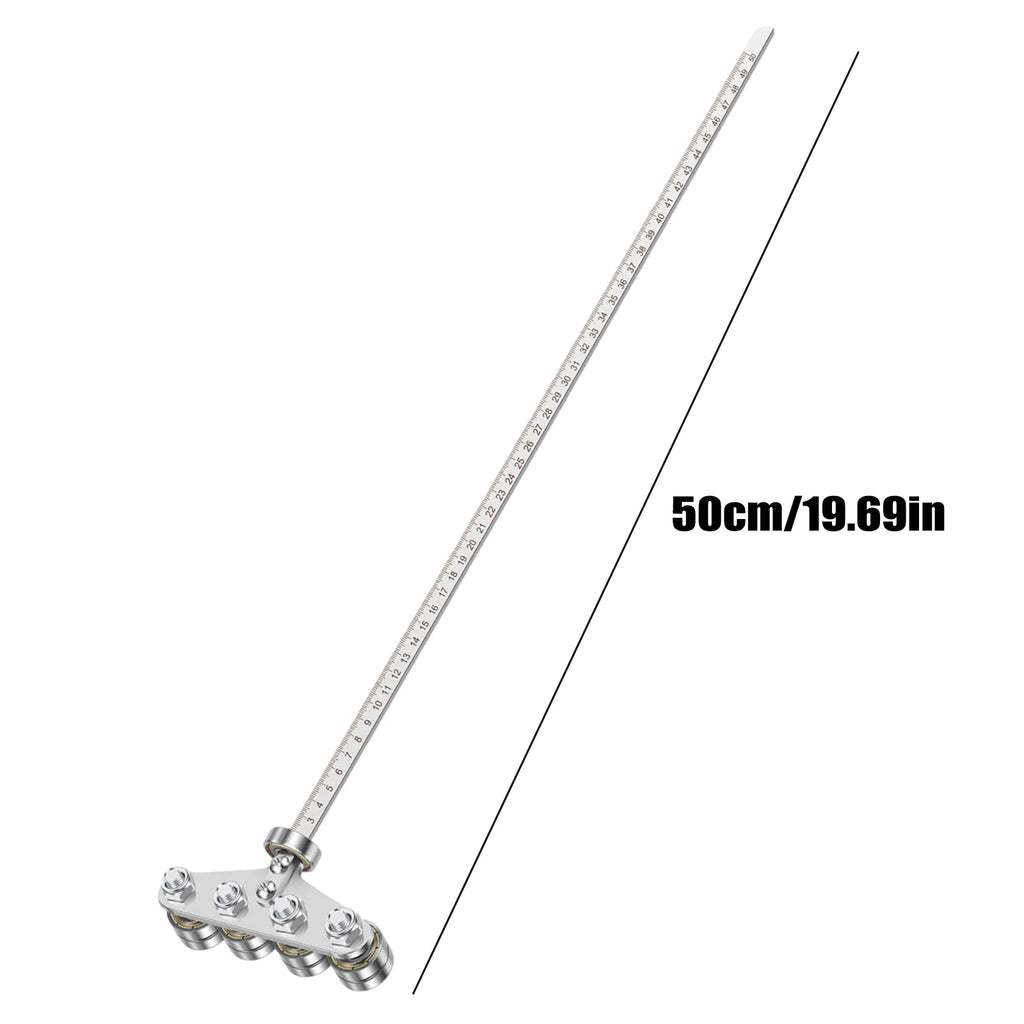 Positioning Calipers Universal Cutting Circular Saw Guide Rail Four