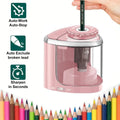 Automatic Electric Pencil Sharpener 6- Home Office School Student