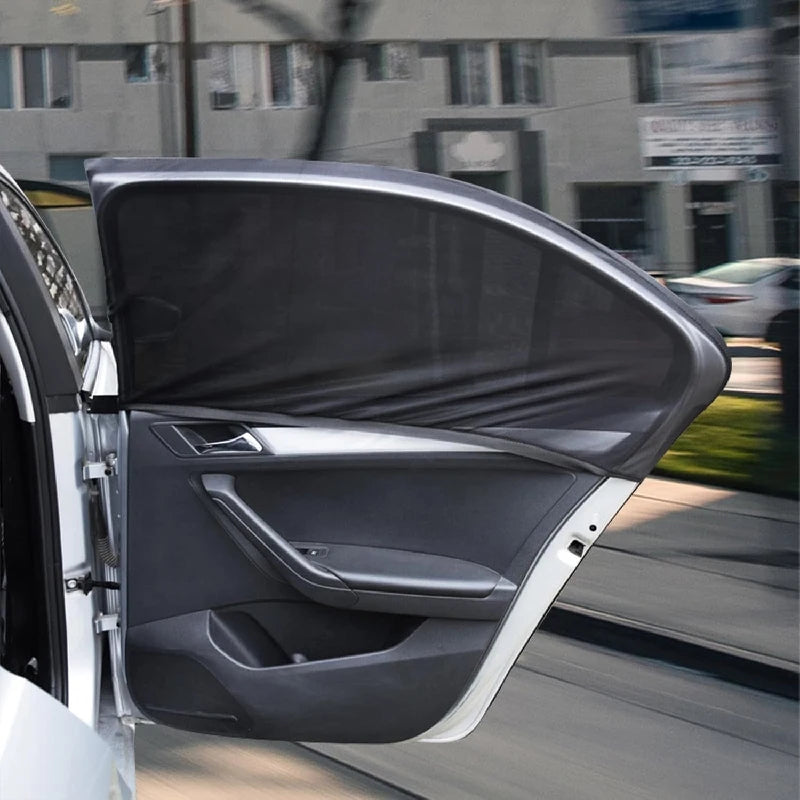 Car Sunscreen Mosquito Repellent Curtains Privacy Sunshade Summer