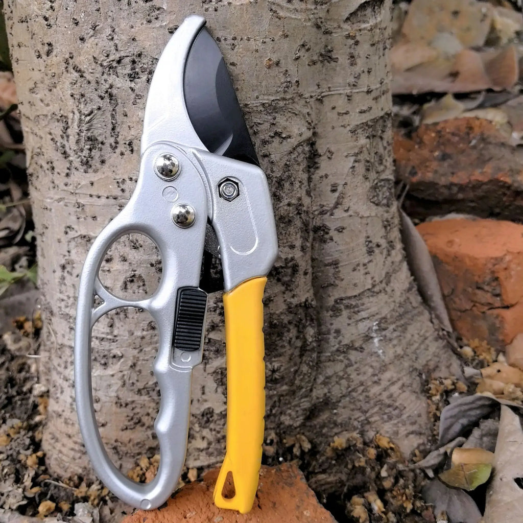 SK5 stainless steel rust resistant coarse pruning shears, pruning shears with pulleys, pruning shears for fruit trees, horticult Zpaxo