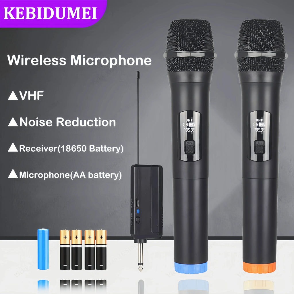 Handheld Microphones Wireless Microphone Karaoke Dynamic