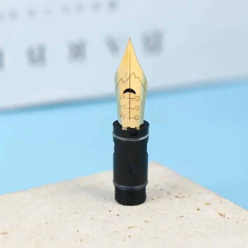MAJOHN P136–P139 No.6 Soft Flex Nib Grip Section | Easy Install Fountain Pen Part Zpaxo A4