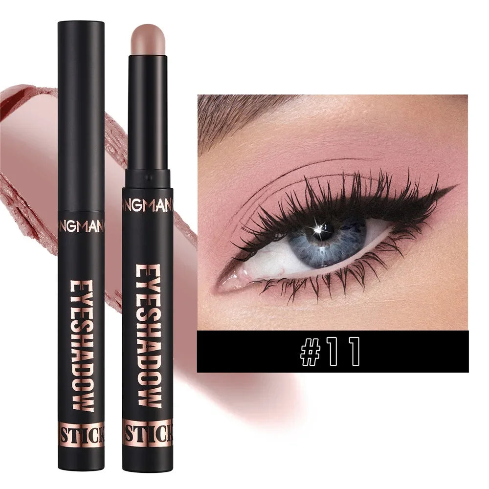 Waterproof Pearlescent Eyeshadow Pencil Stick 8 Colors Lasting Zpaxo 11