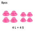 Heatless Overnight Mushroom Hair Curlers | 8 or 16 Piece Set