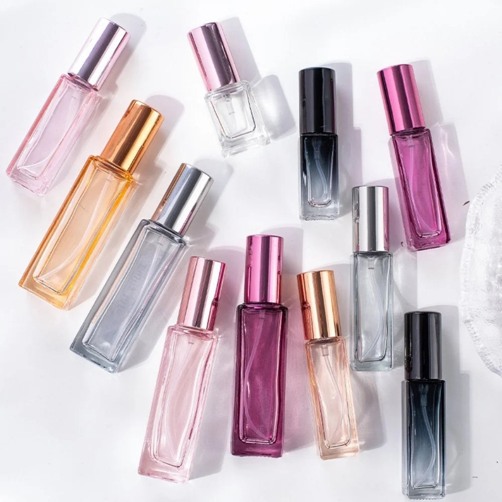 5ml / 10ml / 20ml Perfume Spray Bottle Vacuum Glass Atomizer, Which Can Be Refilled With Original Liquid and Stored for Travel. Zpaxo