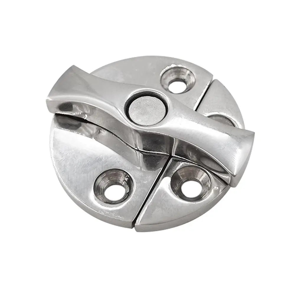 Solid Cast Stainless Steel Hinge Corrosion-resistant Anti-rust Round Casting Hinge Heavy Duty Durable Hatch Cabinet Door Hinge Zpaxo