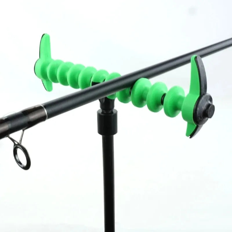 1pcs Feeder Rod Rest Head Plastic Carp Fishing Rod Rest Head for Fishing Buzz Bar Fishing Accessories AC202 Zpaxo
