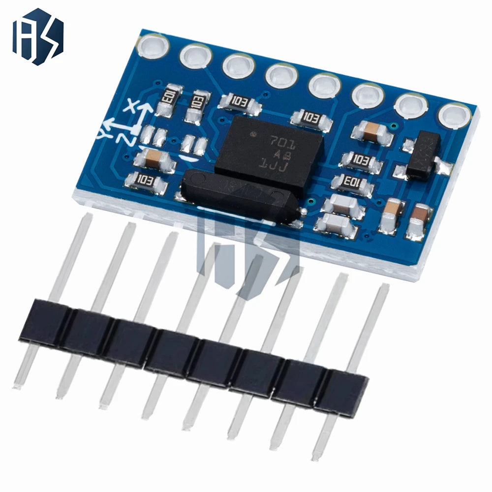 ‌GY-BNO055 9DOF IMU Sensor Module - 9-Axis Absolute Orientation Breakout Board with I2C Interface for Robotics/Drones (Gyroscope Zpaxo