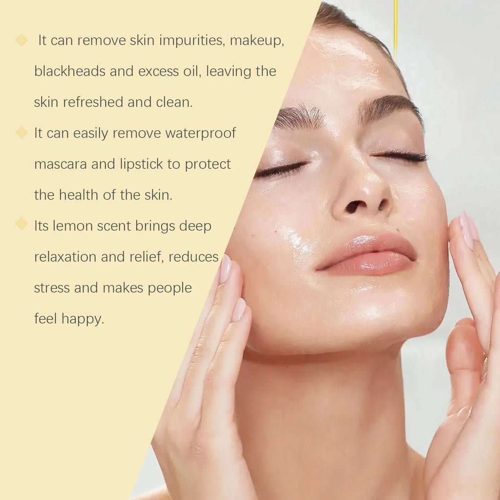 Eelhoe Vitamin C Cleansing Oil – Makeup & Blackhead Remover Facial Cleansing Oil Zpaxo