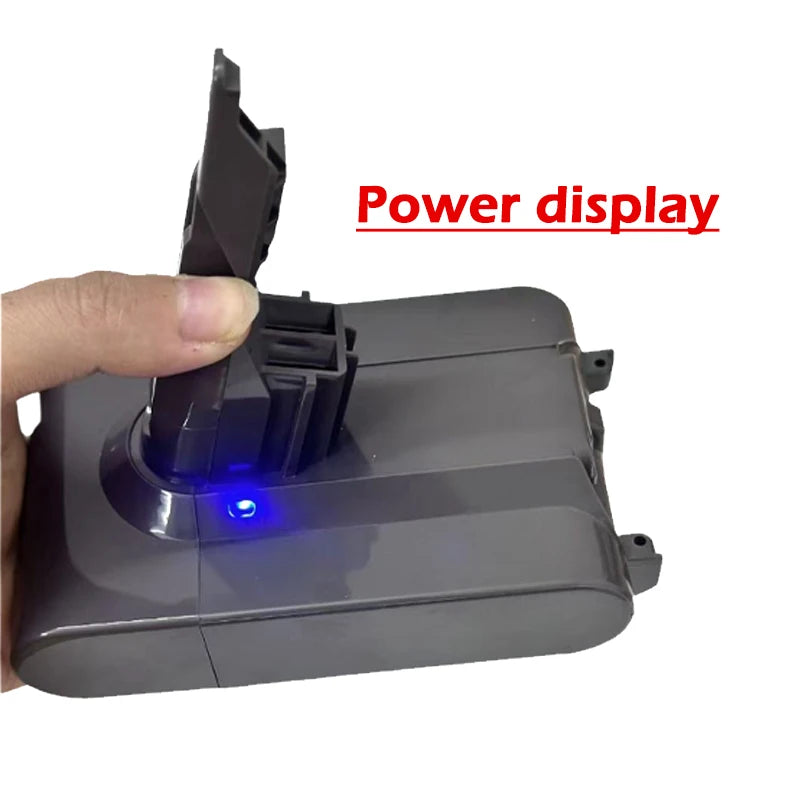 100% brand New battery 21.6V 12800mAh Li-lon Rechargeable Battery For Dyson V7 Battery Animal Pro Vacuum Cleaner Replacement Zpaxo