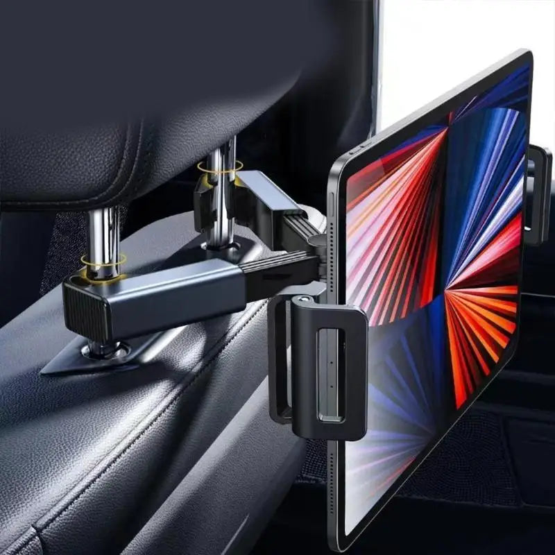 652F Car Headrest Mount 360 Multi-angle Back Tablet Holder Bracket Zpaxo