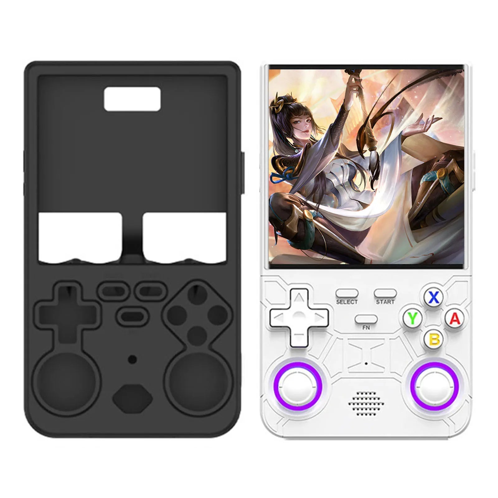 Carrying Case R36 Ultra Retro Handheld Game Consoles Against Scratch