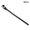 Heavy-Duty Grip Lock Ratchet Straps | Adjustable & Reusable Ratchet Tie-Down Straps Zpaxo 1PC 30CM