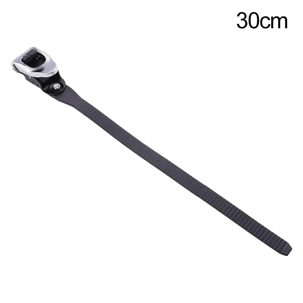 Heavy-Duty Grip Lock Ratchet Straps | Adjustable & Reusable Ratchet Tie-Down Straps Zpaxo 1PC 30CM