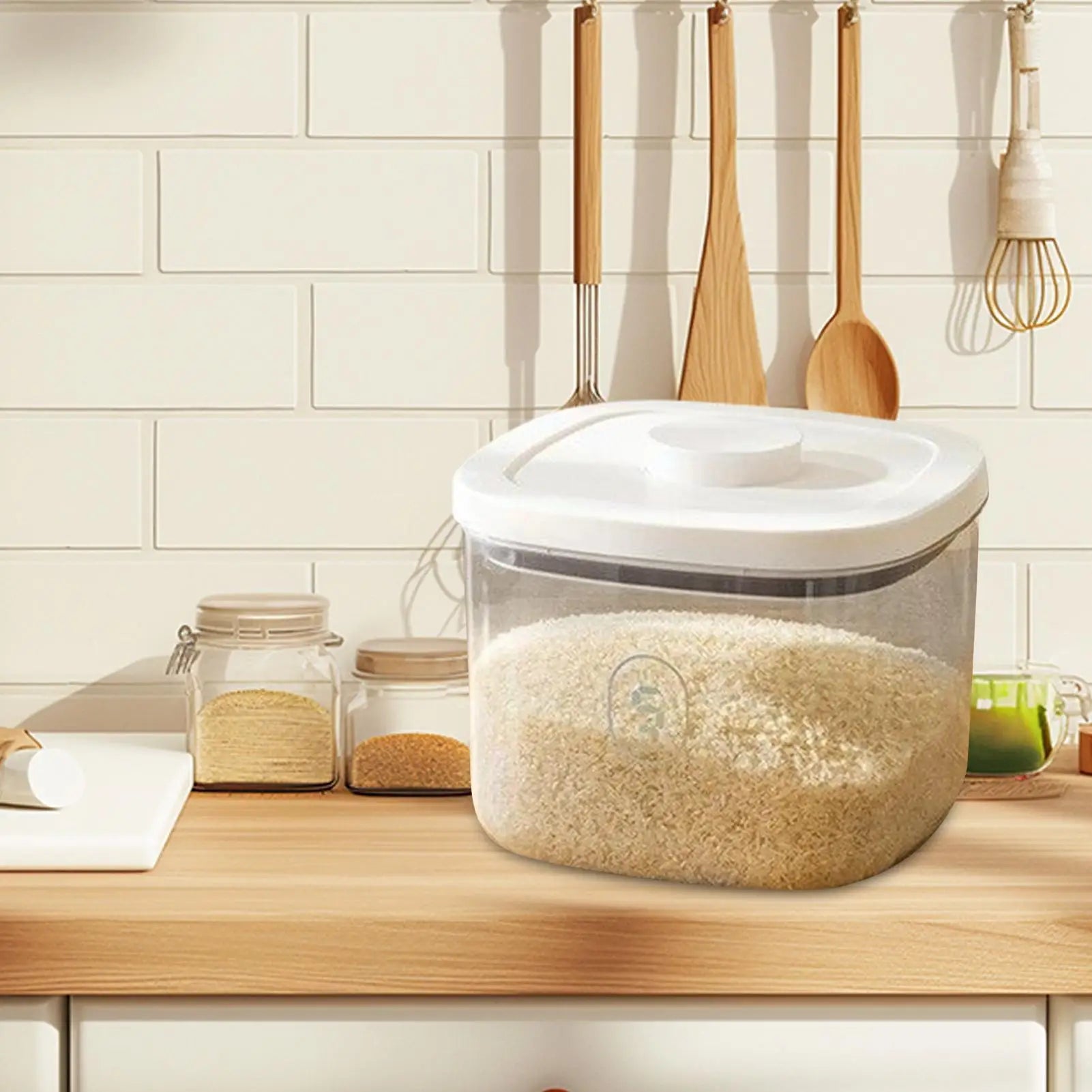 Vacuum Sealer Containers Airtight Jars Boxes Seal Food Family Friends