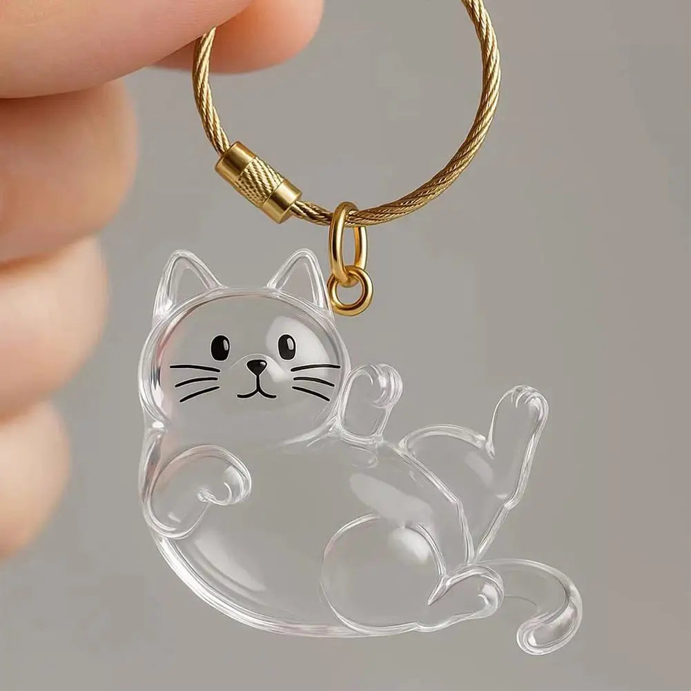 Pet Hair Keepsake Box Memorial Bottle for Cat Fur Storage Container for DIY Decoration Gift for Pet Lovers Home Display Zpaxo
