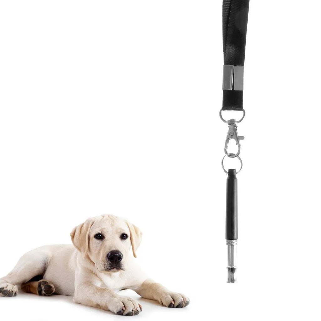Dog Whistle Training Tool Adjustable Frequency Silent Ultrasonic
