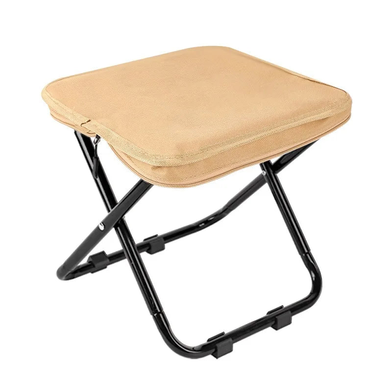 Outdoor Pencil Case Breathable Folding Chair Camping Stall Small Maga Fishing Stool Handbag Style Fishing Chair Folding Stool Zpaxo