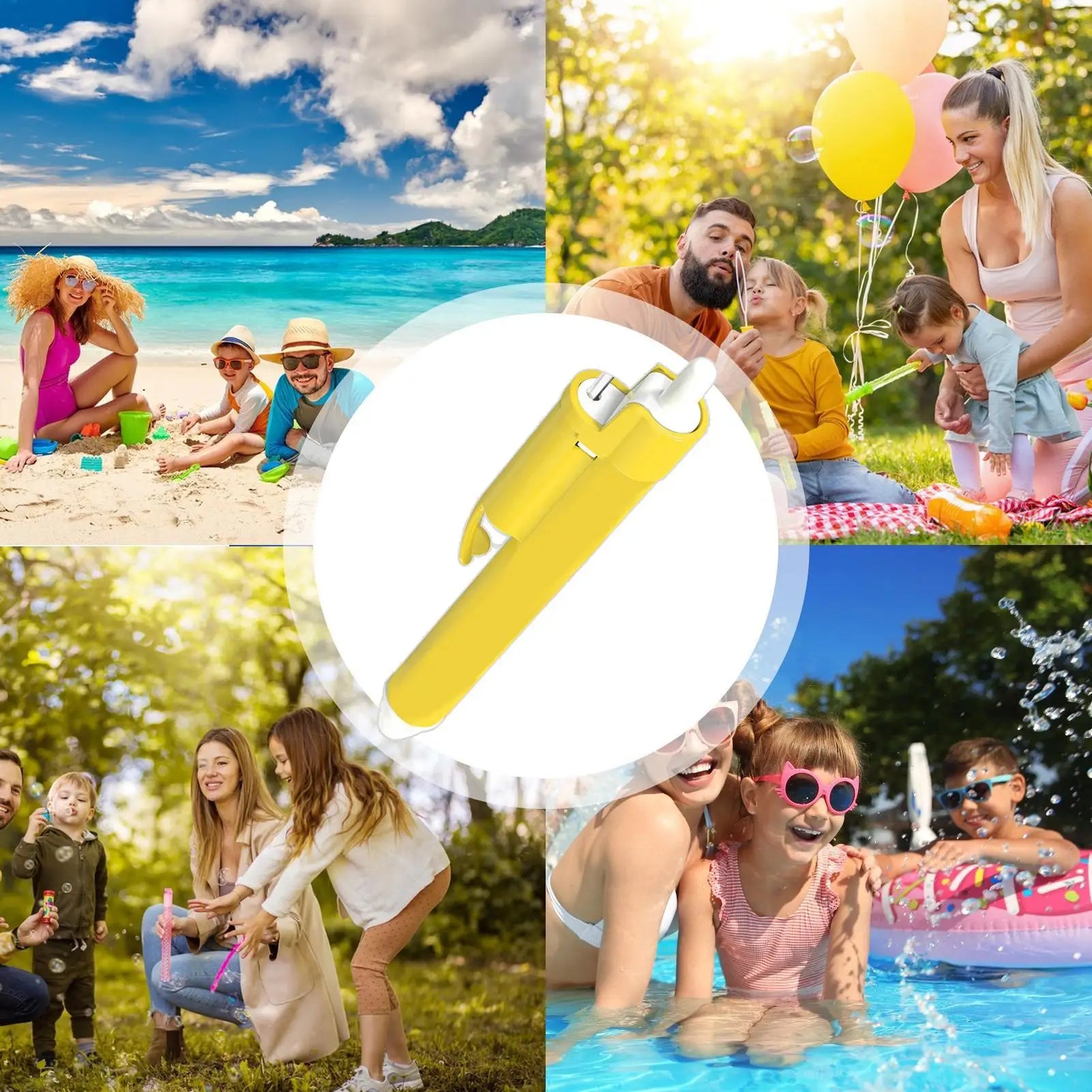 Water Sprayer Kids Funny Outside Toys Pen Interactive Prank Stuff Zpaxo