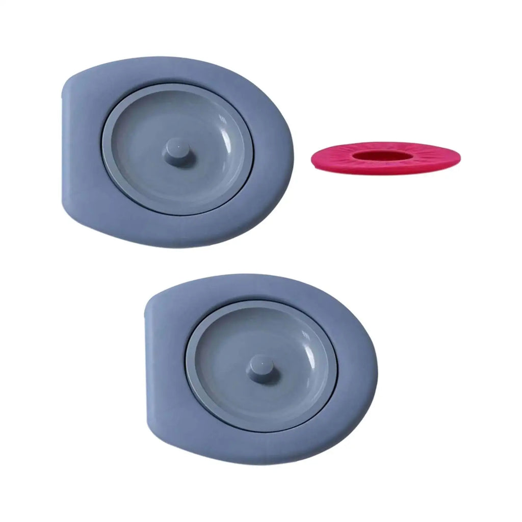 Outdoor Toilet Seat Portable Emergency Toilet Seat Long Trips Loo Toilet Cover Fishing Elderly Home Use Portable Toilet Lid Zpaxo