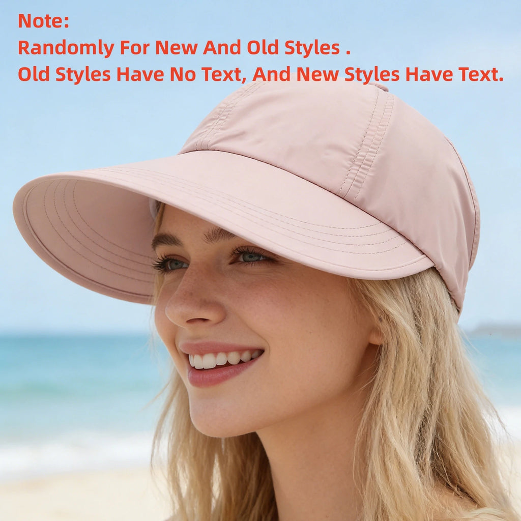 Wide Brim UV Sun Hat – Breathable Adjustable Unisex Beach Cap Wide Brim Sun Hat Zpaxo