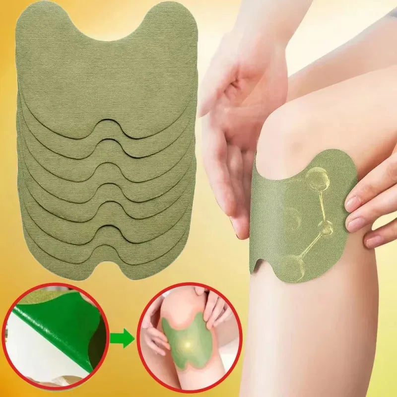 Mugwort Self-Heating Patches – Neck, Knee & Body Warmth