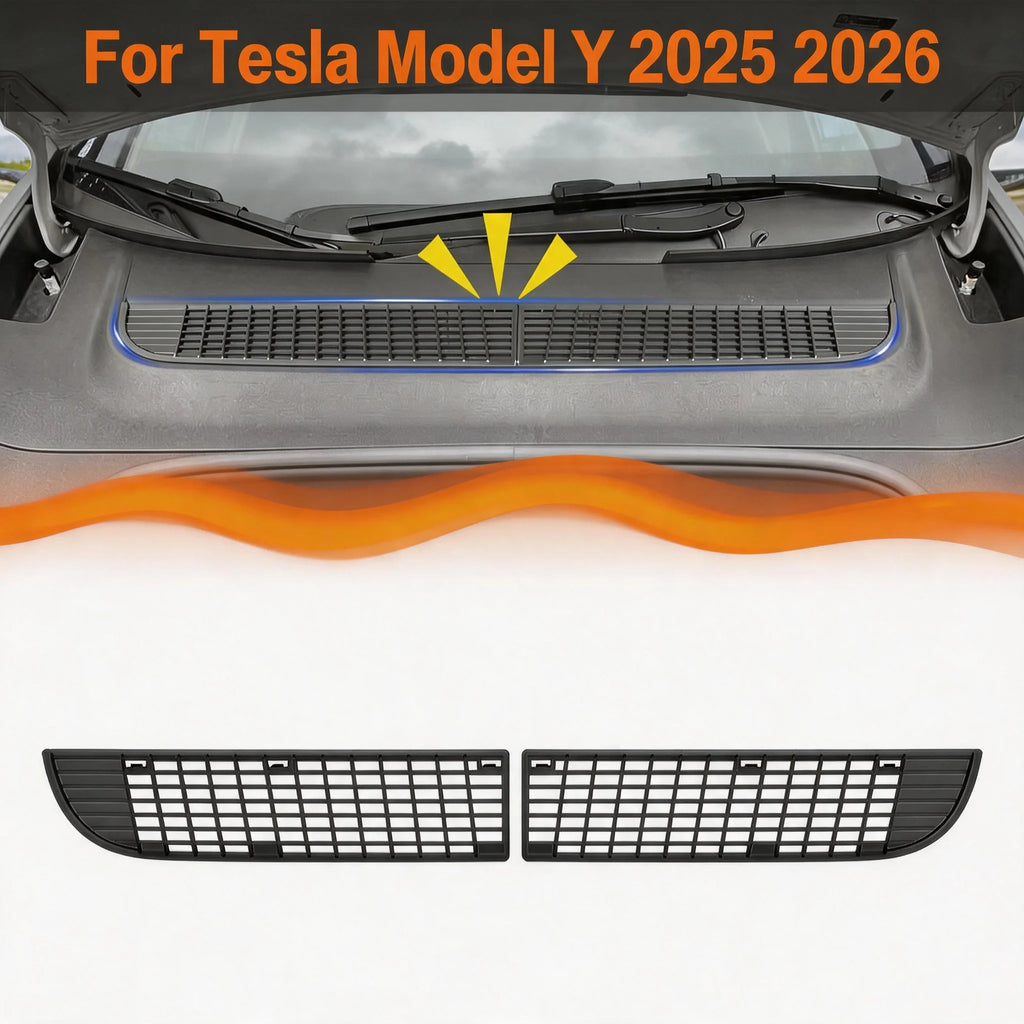 Tesla Model Y Juniper 2024–2025 Front Air Inlet Vent Grille Cover