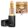 Professional Lips Makeup Waterproof Shimmer Long Lasting Pigment Nude Zpaxo 01