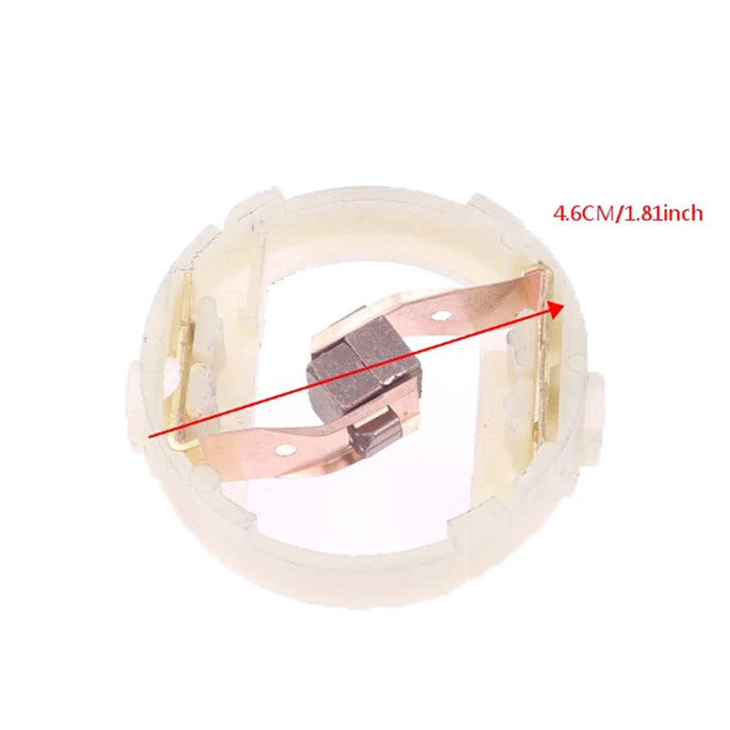 875 887 Motor Rotor Carbon Brush Holder End Cap Cover Repair Parts Replace for Cordless Screw Driver Drill Wrench Accessories Zpaxo
