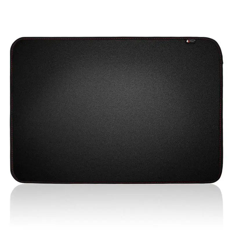 652F Black Dustproof Cover Waterproof PU Leather Protective Shell Zpaxo