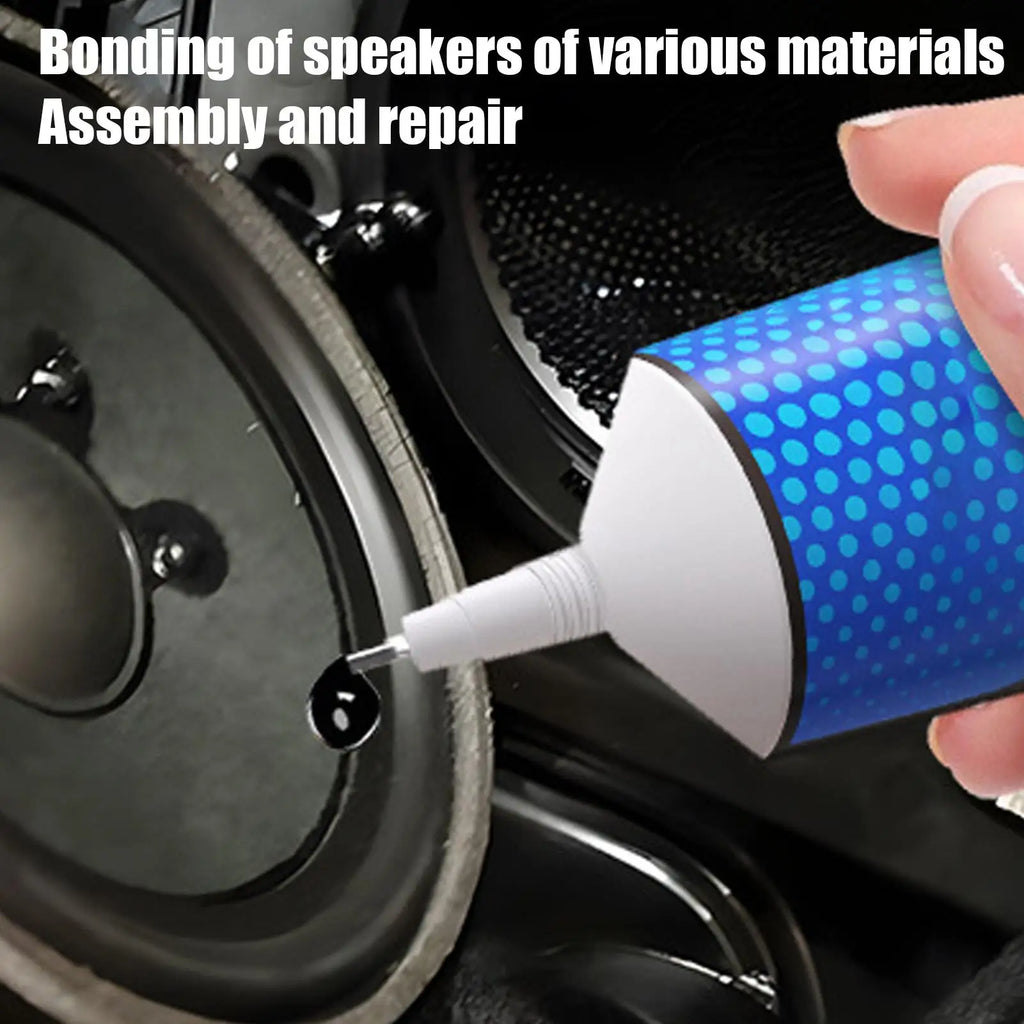 Speaker Repair Glue Performance Adhesive Dust Caps Cone Edge Bonding