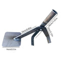 Root Puller Heavy Duty Adjustable Uprooter Tool Anti-slip Stalks