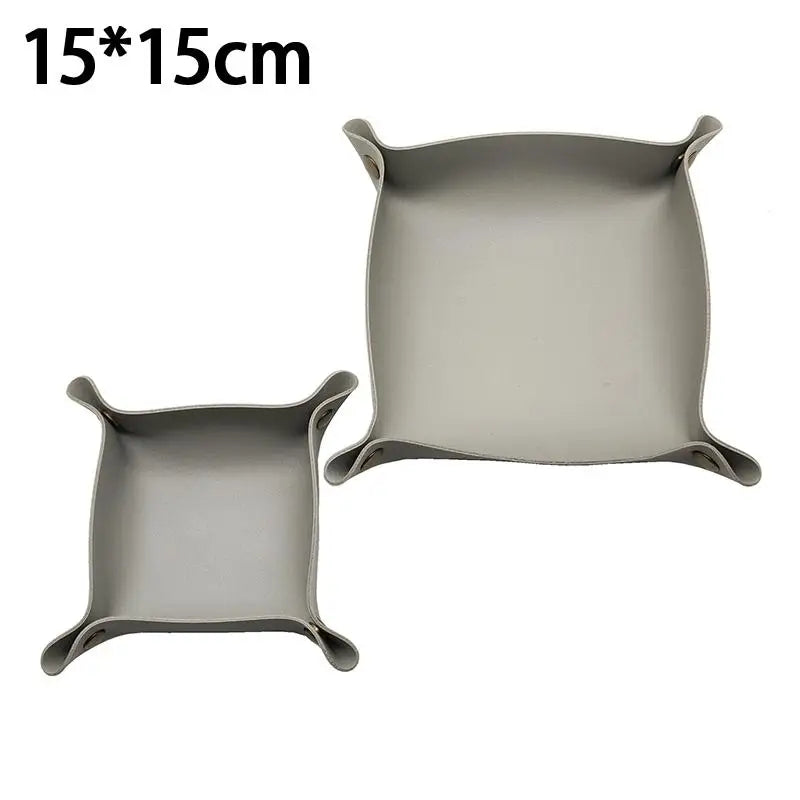 CM1pc Square Dice Tray Miscellaneous Storage Box Board Game