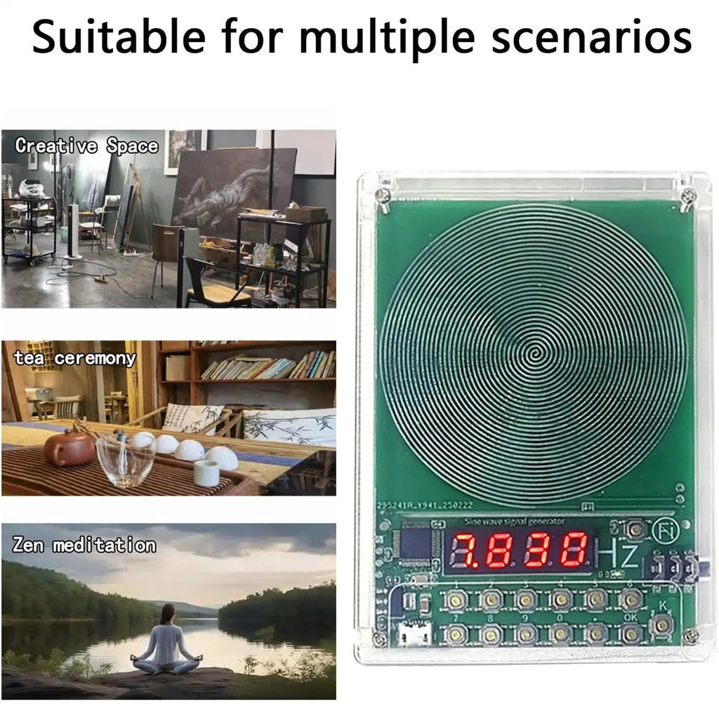 Frequency Generator 7 83Hz Schumann Resonance 0 1-100000Hz Adjustable