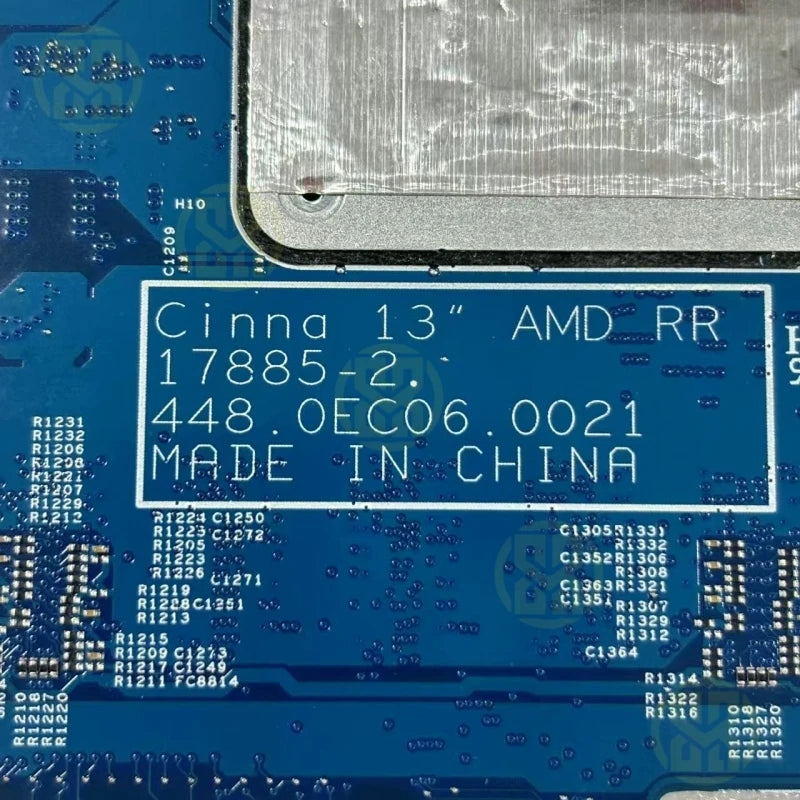 17885-2 L19573-601 HP Envy X360 Laptop Motherboard AMD2300U CPU
