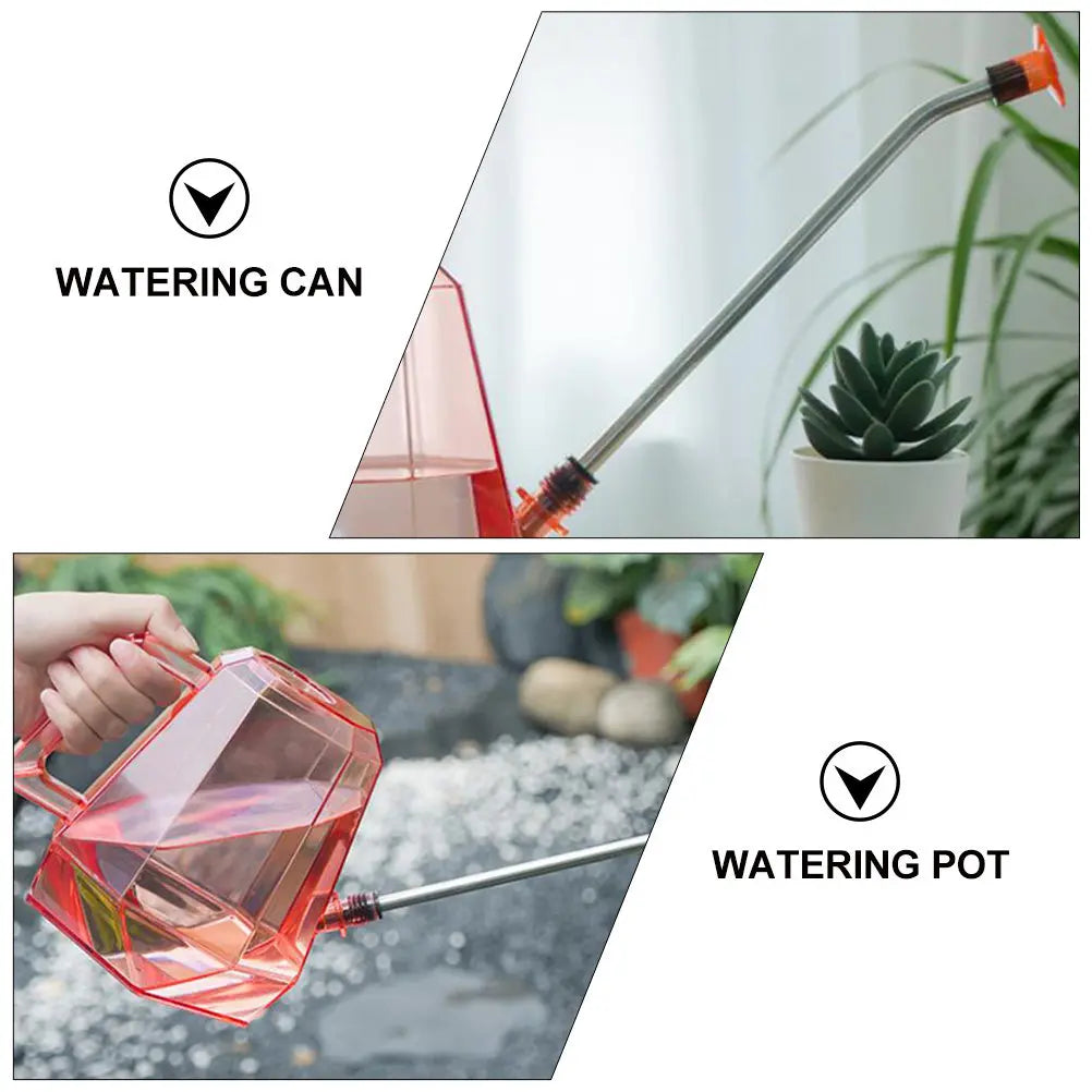 1Pcs Gardening Watering Container Long Nozzle Design Rust-Resistant Stainless Tip Delicate Spray for Plants Flowers Indoor Zpaxo