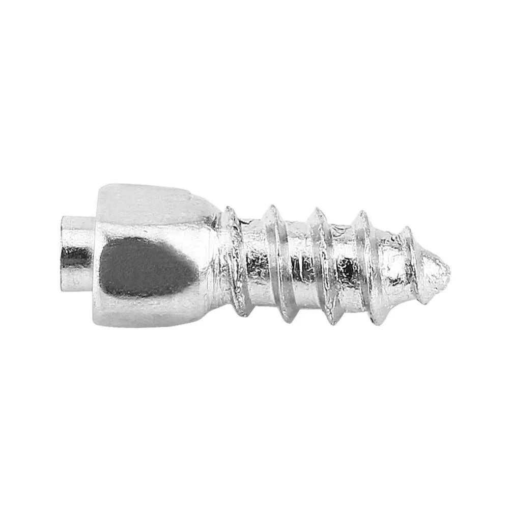 50-Pack Snow Tire Studs 4x9mm & 4x12mm – Stainless Steel Snow Tire Studs Zpaxo
