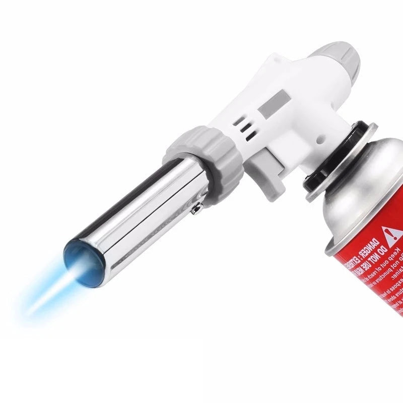 1 2 Welding Gas Burner Flame Torch Gun Blowtorch Cooking Soldering