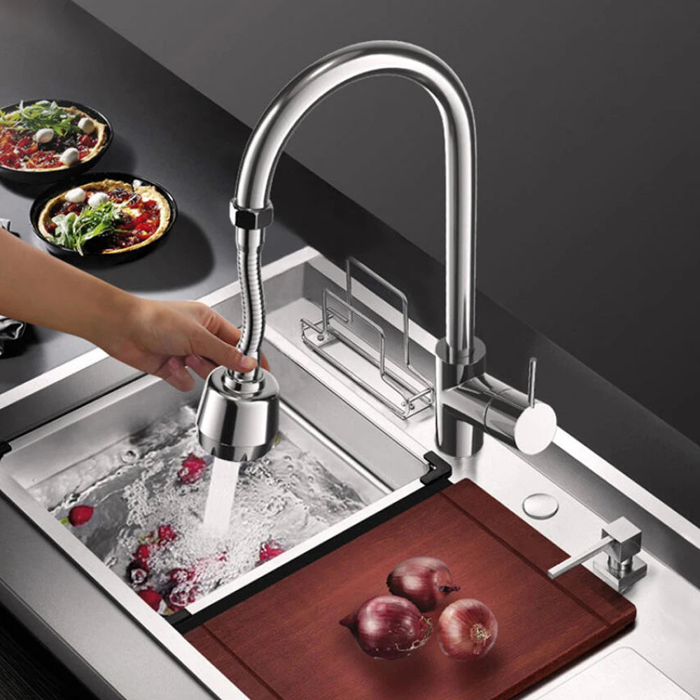 2/3 Modes Universal Kitchen Faucet Adapter 360 Rotation Faucet Filter Extenders Kitchen Gadgets Spray Water Saving Tap Nozzle Zpaxo