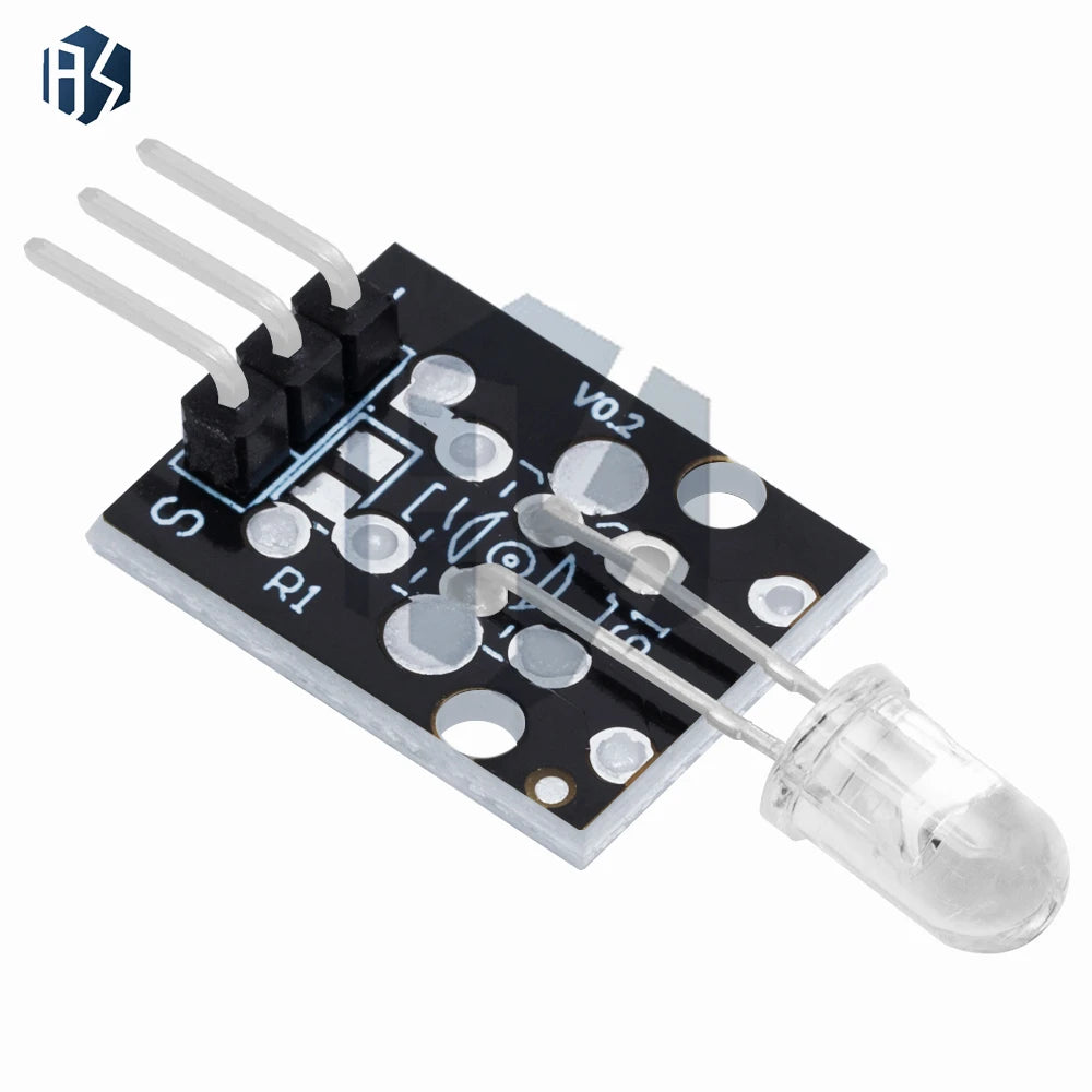 KY-005 3pin Infrared Emission Sensor Module Arduino Diy Starter KY005 Zpaxo