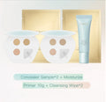 Timage Travel Suit Makeup Primer Concealer Palette Sample Foundation Zpaxo SET A
