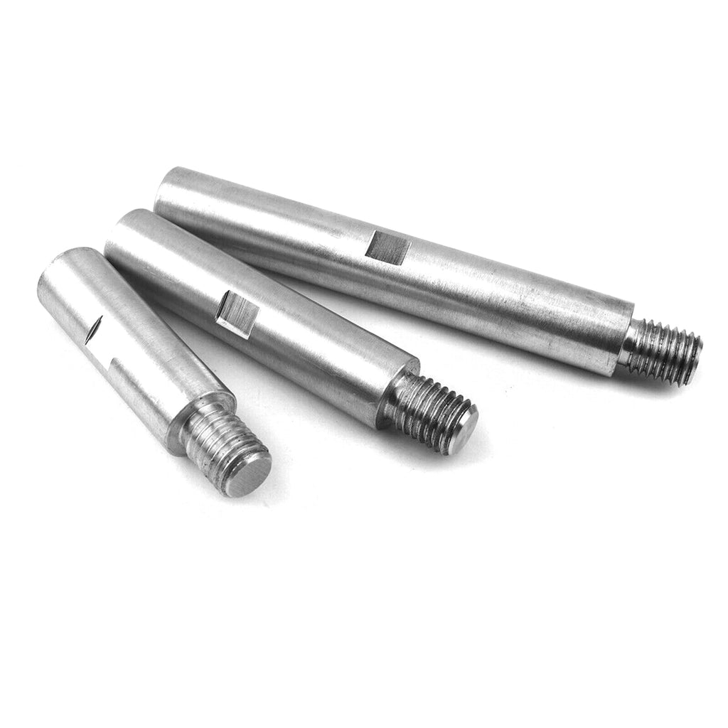 M14 Angle Grinder Extension Rod 75 100 Thread Adapter Polishing Pad