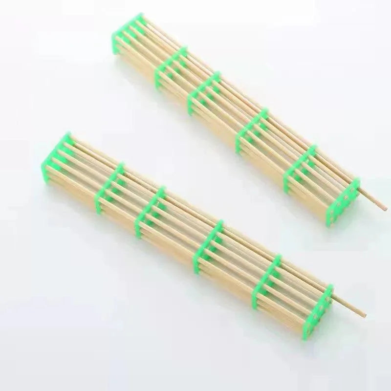 Lengthened Bamboo Queen Bee Cage King Isolation Transport Cages