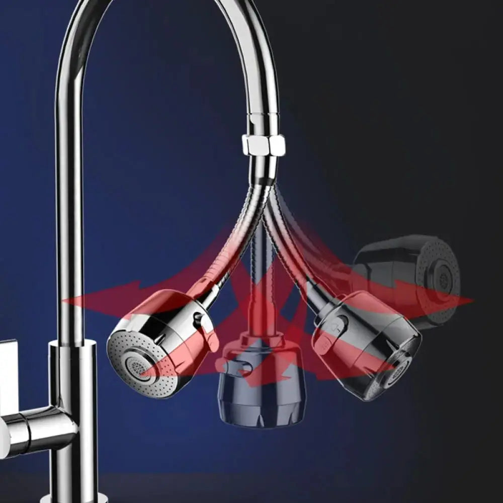 2/3 Modes Universal Kitchen Faucet Adapter 360 Rotation Faucet Filter Extenders Kitchen Gadgets Spray Water Saving Tap Nozzle Zpaxo