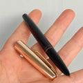 1990s stock of YongSheng 713 Fountain Pen, Short And Compact Size Suitable For Elementary School Students' Calligraphy Practice Zpaxo black