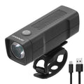Bike Front Light USB Rechargeable Handlebar Waterproof Cycling 3