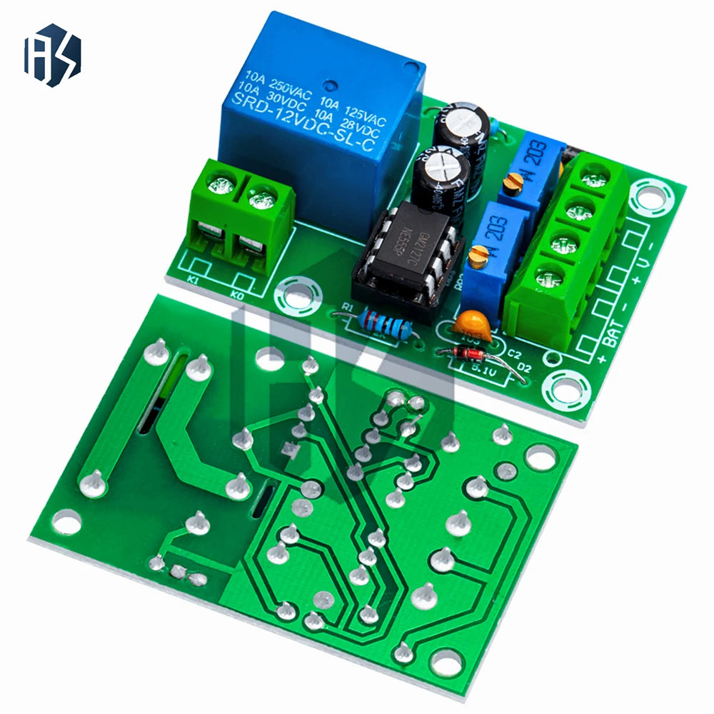 12V Auto-charging Board XH-M601 Intelligent Power Management Zpaxo
