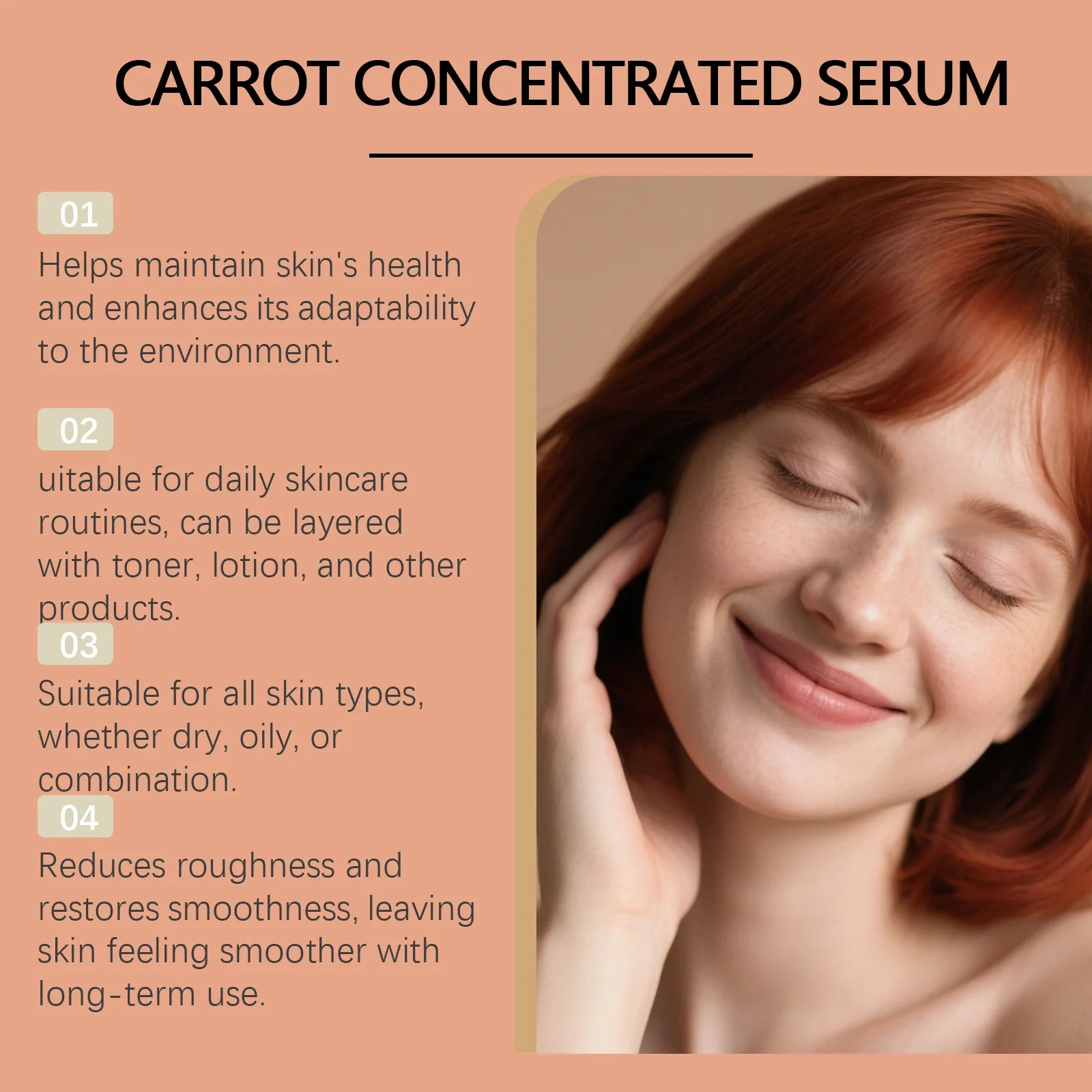 Hoygi Hyaluronic Acid & Vitamin C Brightening Face Serum Brightening Face Serum Zpaxo